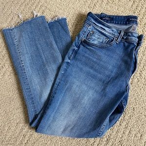 Vigoss crop straight jeans